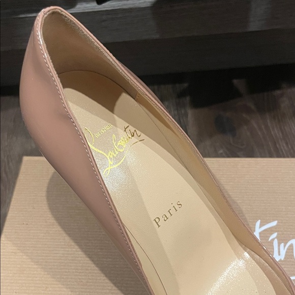 Christian Louboutin Brand New Nude Heels (size 37.5) - Picture 2 of 3